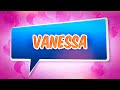 Joyeux anniversaire Vanessa 