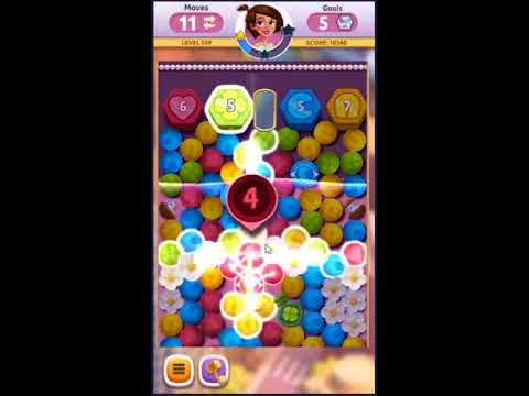 Diamond Diaries Saga Level 509 - NO BOOSTERS 💎 | SKILLGAMING ✔️