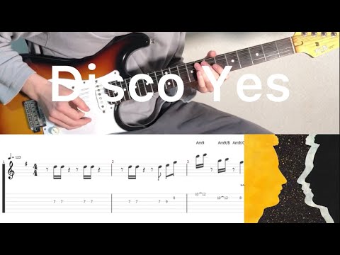 Tom Misch - Disco Yes (guitar cover with tabs & chords)