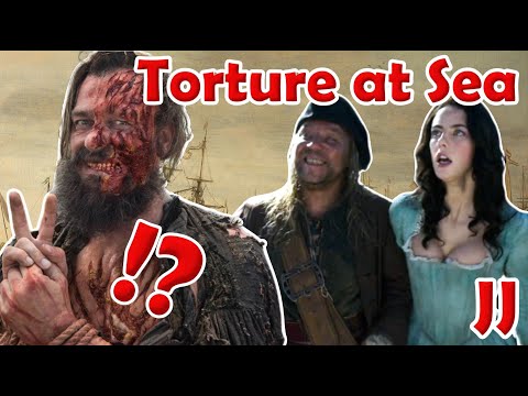The Most Brutal Torture at Sea - Keelhauling