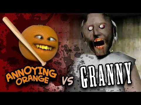 迷惑なオレンジVSおばあちゃん (Annoying Orange vs Granny)