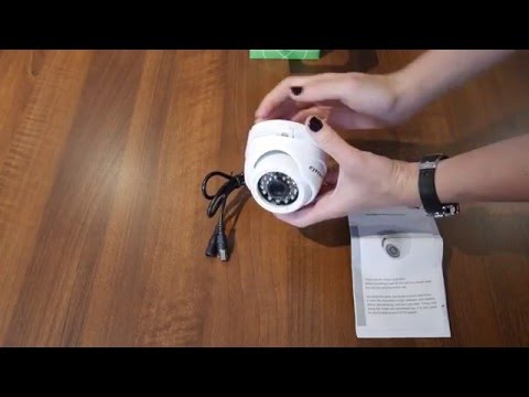 Camera AHD/CVI/TVI/Analog full HD 2MP Dome IR 20M Eyecam EC‐AHDCVI4079 - www.1cctv.ro