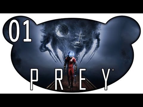 PREY #01 - Guten Morgen Morgan! (Let's Play Deutsch German Gameplay)