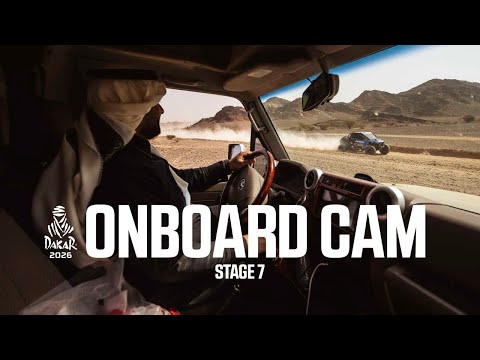 Dakar 2026 - Stage 7 - Onboard with Dakar Heroes