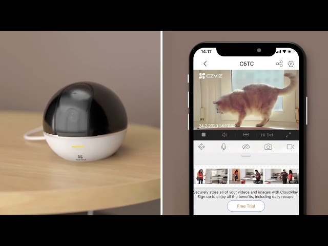 كاميرا مراقبة ذكية C6TC