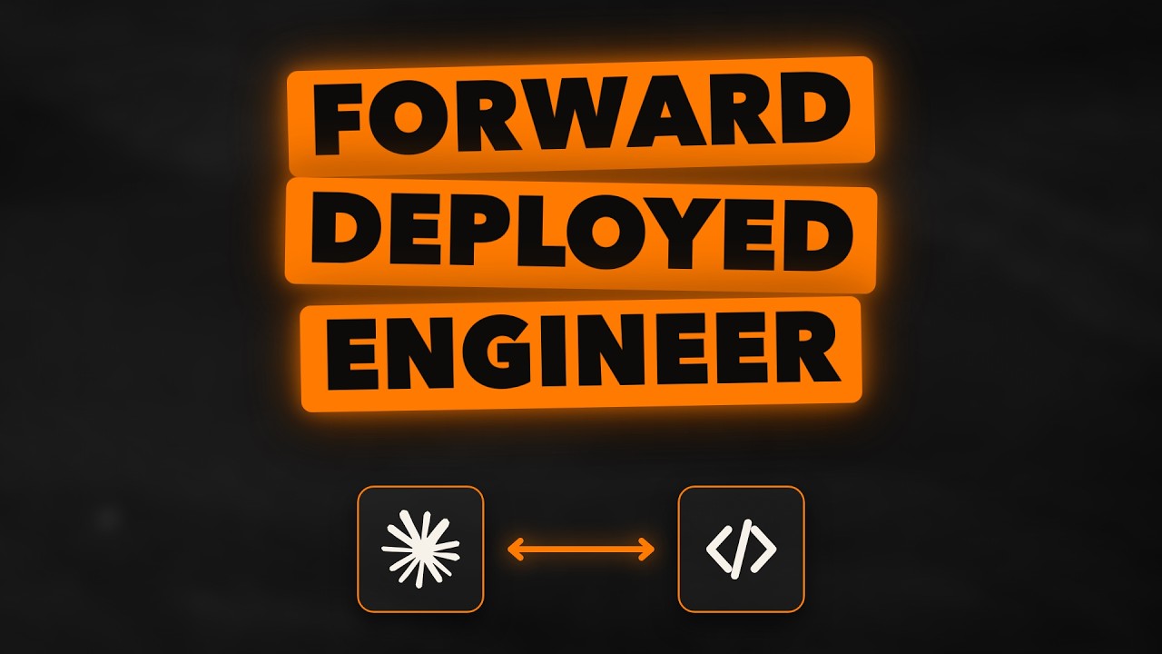 What is a Forward Deployed Engineer (FDE)?