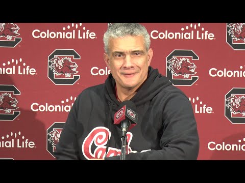 Frank Martin News Conference - 2/10/20