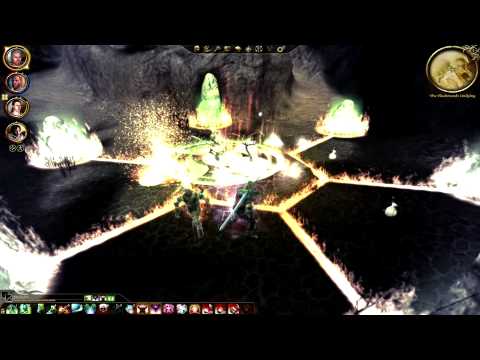 Dragon Age: Origins- Awakening - Blackmarsh Runestone Puzzle Solution