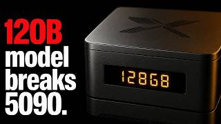 The RTX 5090 Loses To A Mini PC On Big AI Models