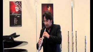 Bozza with oboe Strasser Marigaux