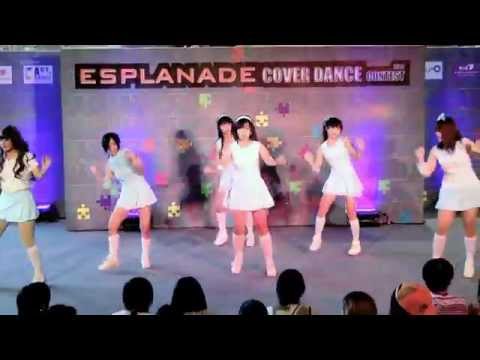 140518 Crazy QueeN' cover Apink - Mr.Chu (미스터 츄) @Esplanade Cover Dance Contest (Audition)