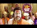 Jagadguru Adi Shankara Scenes Rudraksha Rushi Super Dialogues And Give Sarada Peetam To Shankara