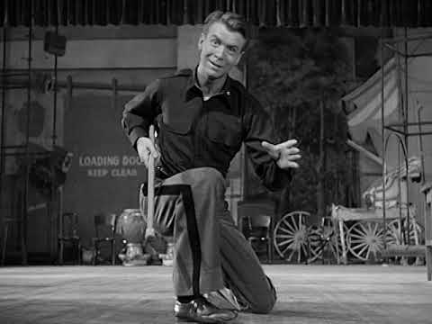 Gene Nelson in The West Point Story (1950)