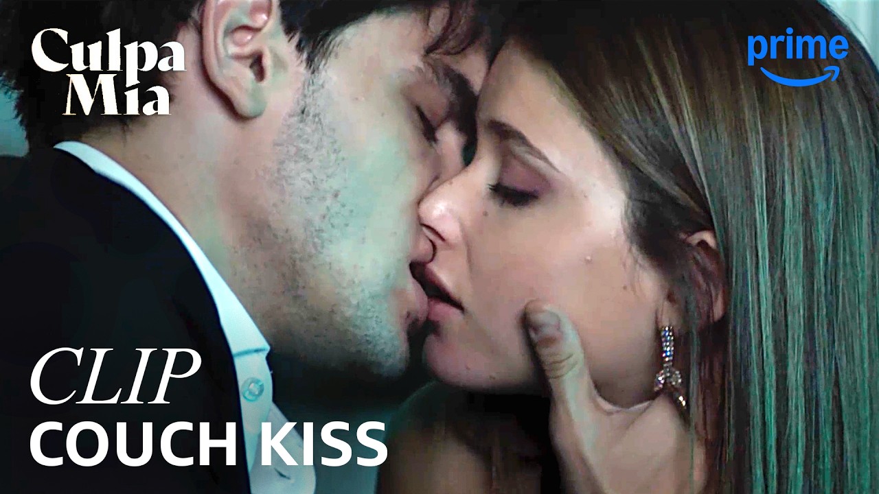 Nick & Noah's Steamy Couch Kiss | Culpa Mía | Clip | Prime Video