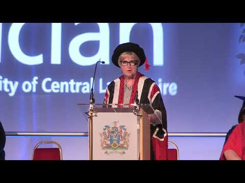 UCLan Graduation Ceremony: Monday 15 July 4pm