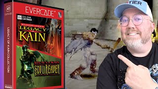 Brutally Honest Evercade Legacy of Kain... first impressions