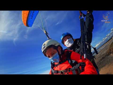 Parapente Mania à Clécy : école et baptême de parapente en Normandie