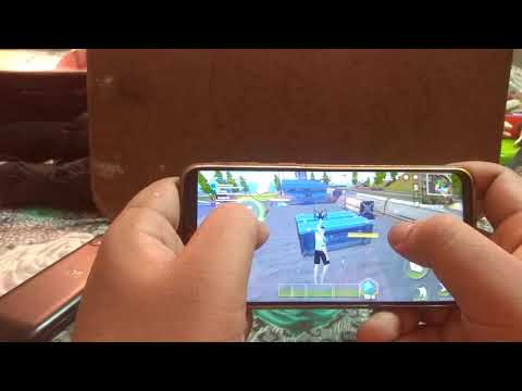 Cyber hunter( advanced tech) gameplay and first impression on Samsung galaxy M20 series