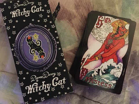 Dame Darcy - Witchy Cat Tarot Walk Through
