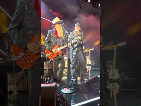 Billy Gibbons & Danny Koker (Count’s 77) at Raiders NFL Superbowl After Party “Viva Las Vegas”