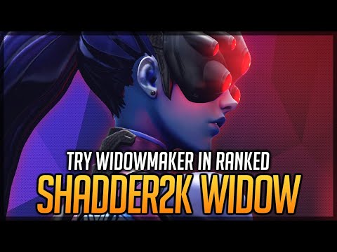 shadder2k Try Widowmaker In Ranked And He Actually Doing Pretty Good