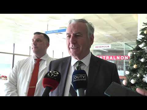 Gradonačelnik i župan posjetili malenoga Luku, prvu dubrovačku bebu