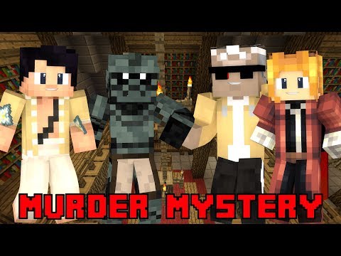 CrateUp - Minecraft FULL METAL ALCHEMIST - Murder Mystery! (Minecraft Anime Minigames)