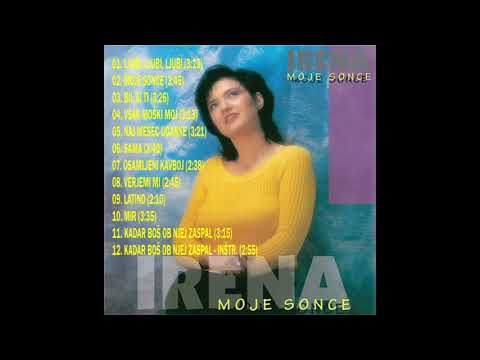 Irena Vrčkovnik - CD album Moje sonce