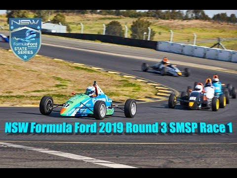 Close Formula Ford Race! NSW Formula Ford Championship 2019 Round 3 Race 1 SMSP