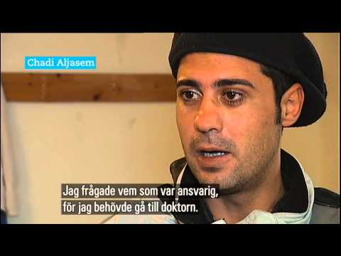 Asylsökande känner sig kränkta och hungerstrejkar