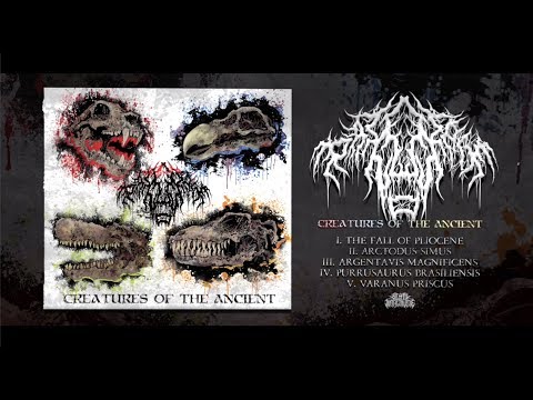DAEODON - CREATURES OF THE ANCIENT [OFFICIAL EP STREAM] (2019) SW EXCLUSIVE