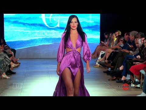 CIOCCOLATO Couture Swimwear | DC Swim Fashion Week SS23 | 4K Full Show | Bikini Models