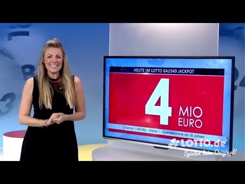 Ziehung der Lottozahlen vom 28.03.2018