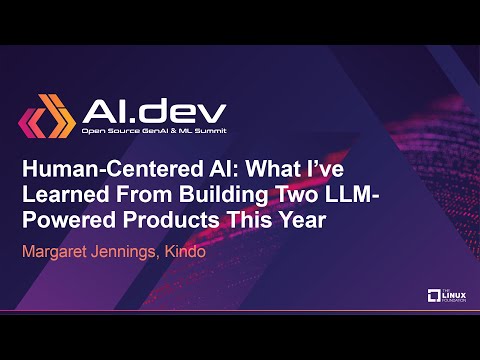 Human-Centered AI: What I've Learned From Building Two LLM ...