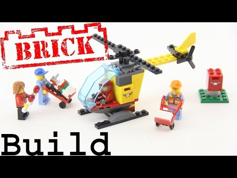 Vidéo LEGO City 60100 : Ensemble de démarrage de l'aéroport