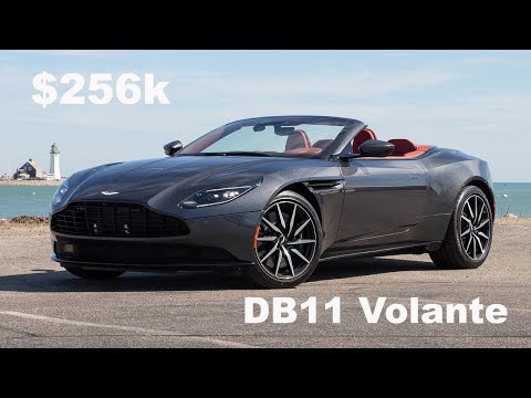 2020 Aston Martin DB11 Volante - $256,000 of Drop Top Opulence