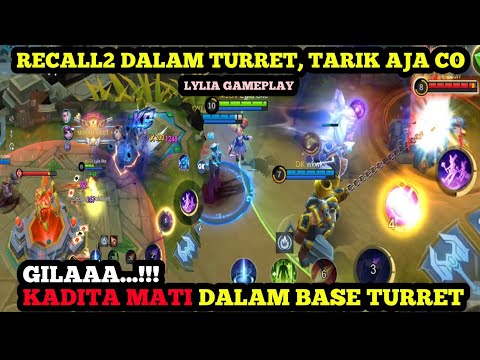 LYLIA EXP Vs BALMOND ! Turret-nya malah ga di jagain 😅 ! Lylia gameplay!