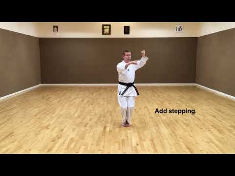 Beginning karate: Outside block (Soto Uke)