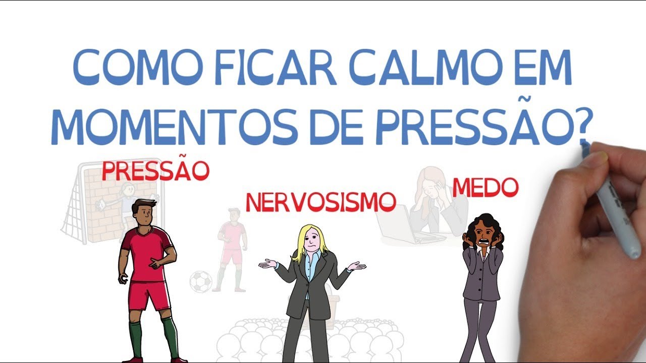 Como ficar CALMO nos momentos de PRESSÃO| SejaUmaPessoaMelhor