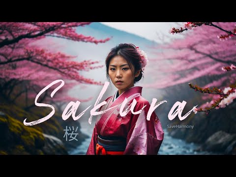1 Hour Beautiful Japanese Zen Music - Relaxing Sakura's Path, 桜