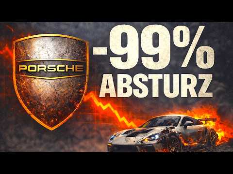 Porsche am Abgrund: Plan komplett gescheitert!