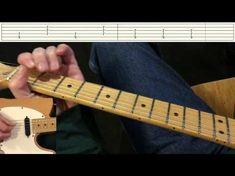 Proud Mary Guitar Lesson - Guitar Solo And Chords