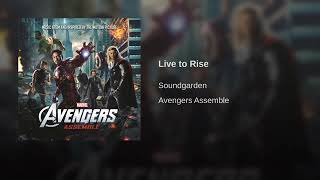 Soundgarden - live to rise