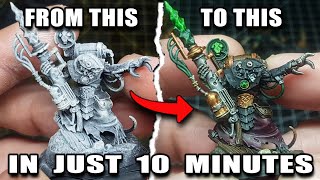 FULL Slapchop Painting Guide for Warhammer Miniatures...