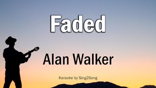 Download lagu Alan Walker - Faded (Karaoke Version) mp3