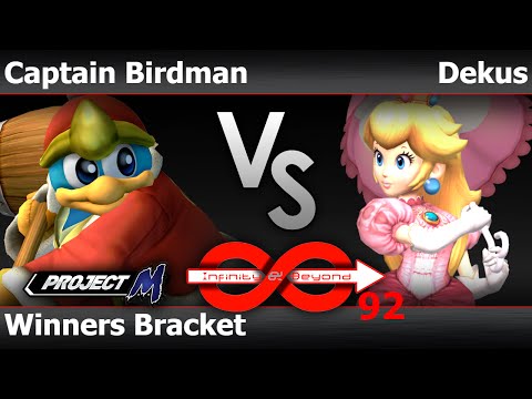 IaB! 92 PM - Captain Birdman (DDD) vs UNT | Dekus (Peach) - Winners Bracket