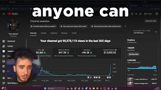 how to print money on youtube (even if you are stup*d)
