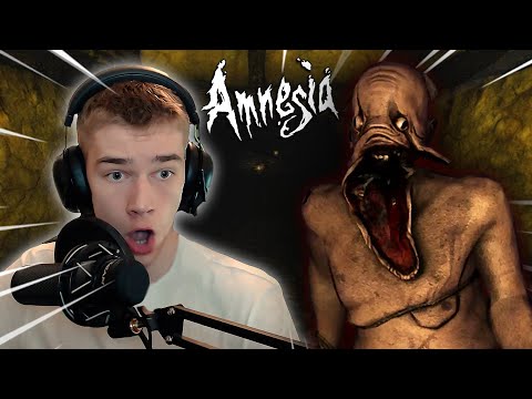 Playing A Horror CLASSIC For The First Time - Amnesia #1
