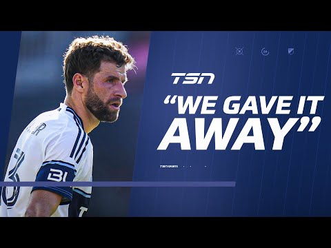 Muller disappointed with MLS Cup loss: 'We gave it away'