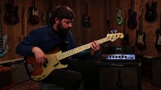 Video thumbnail for Fender American Original '60s Precision Bass by Guitar Center